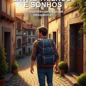 Entre trilhos e sonhos: um mochilão pela Europa inesquecível