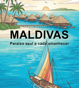 Maldivas: paraíso azul a cada amanhecer